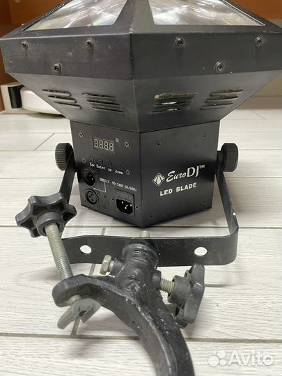 Лазерная Светомузыка Euro DJ tm. Led blade