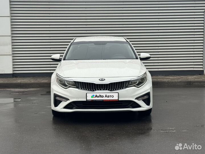 Kia Optima 2.0 AT, 2020, 210 400 км