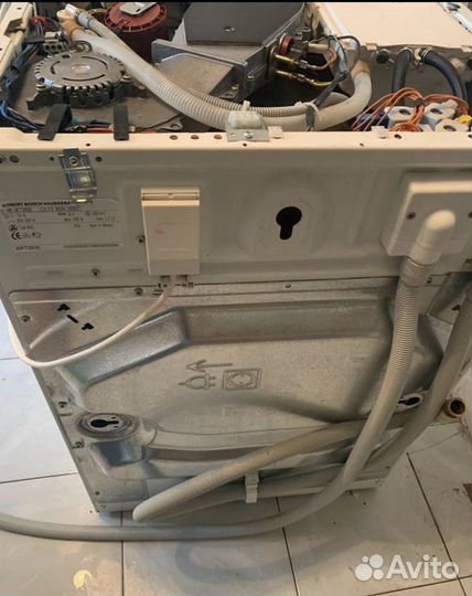 Стиральная машина с сушкой Bosch