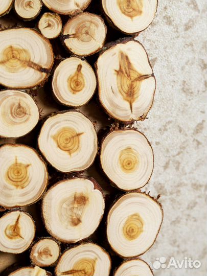 Зеркало для дома/бани из можжевельника