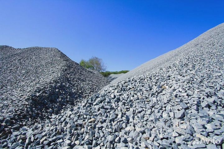 Щебень 0-5