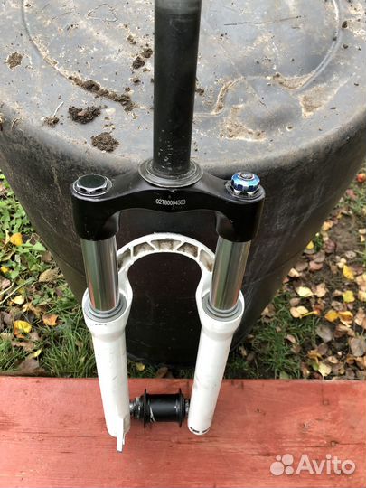 Вилка rock shox argyle 318