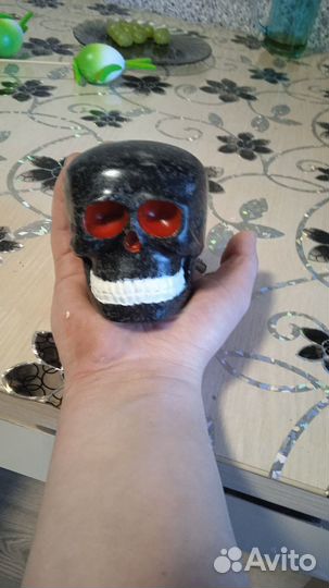 Череп из габродиабаза