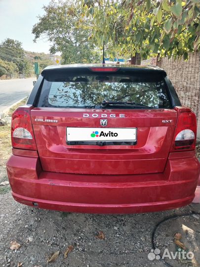 Dodge Caliber 2.0 CVT, 2007, 258 000 км