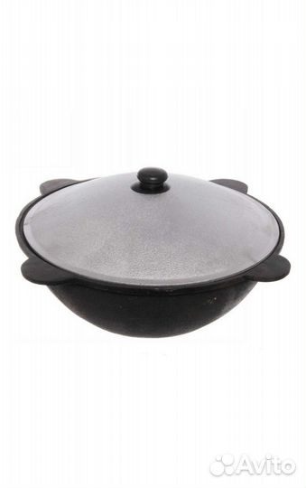 Чугунный казан 6-10-16 литров