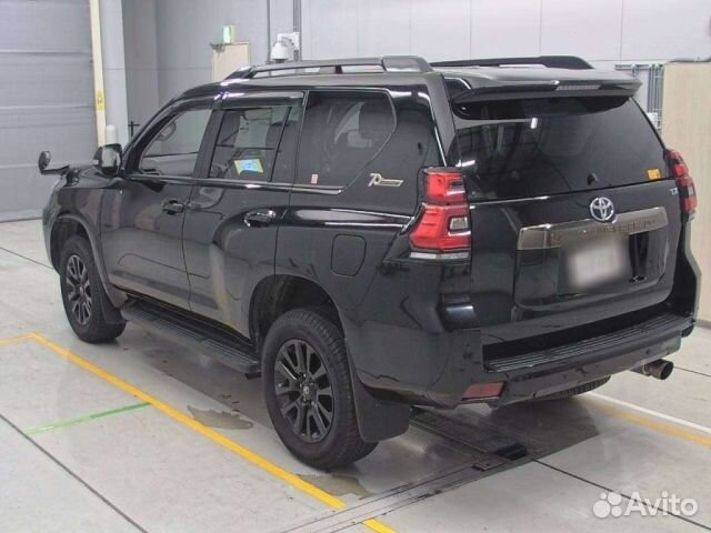 Toyota Land Cruiser Prado 2.7 AT, 2022, 19 000 км