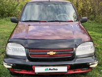 Chevrolet Niva 1.7 MT, 2004, 207 000 км
