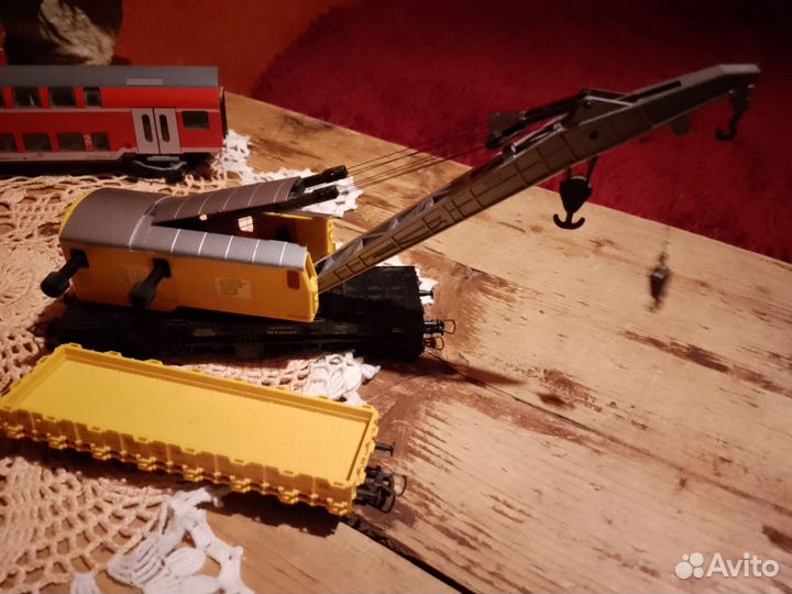 Железнодорожные модели