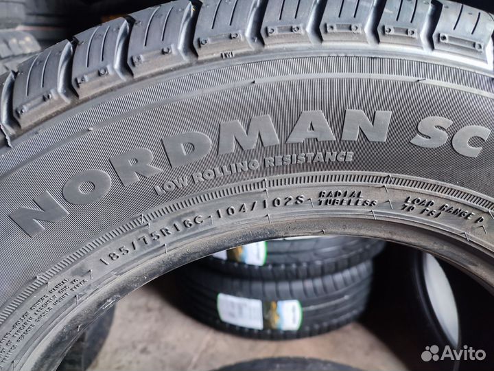 Ikon Tyres Nordman SC 185/75 R16C