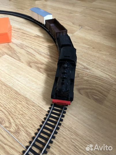 Железная дорога старая Германия