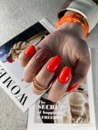 Маникюр педикюр наращивание покрытие гель лаком