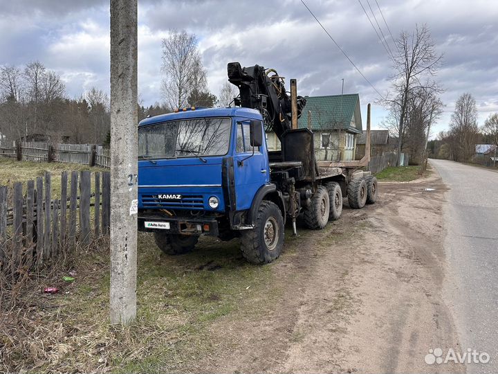 КАМАЗ 4310, 1991