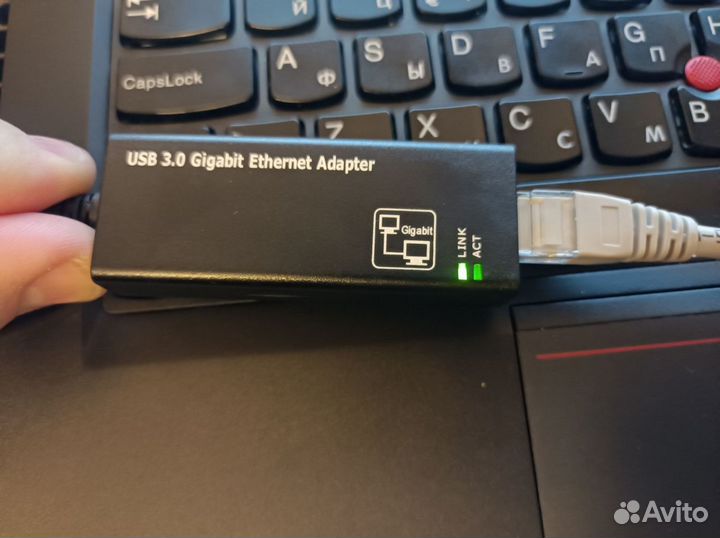 USB 3.0 адаптер Gigabit Ethernet