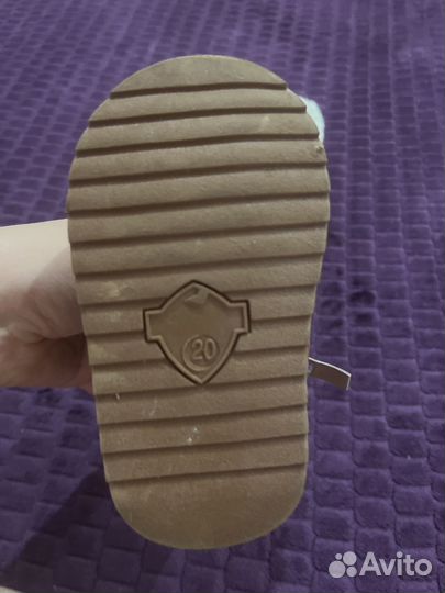 Угги детские