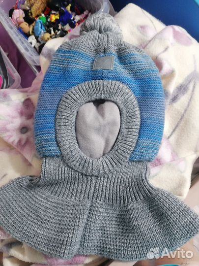 Шлем для малыша зимний Журавлик 46-48