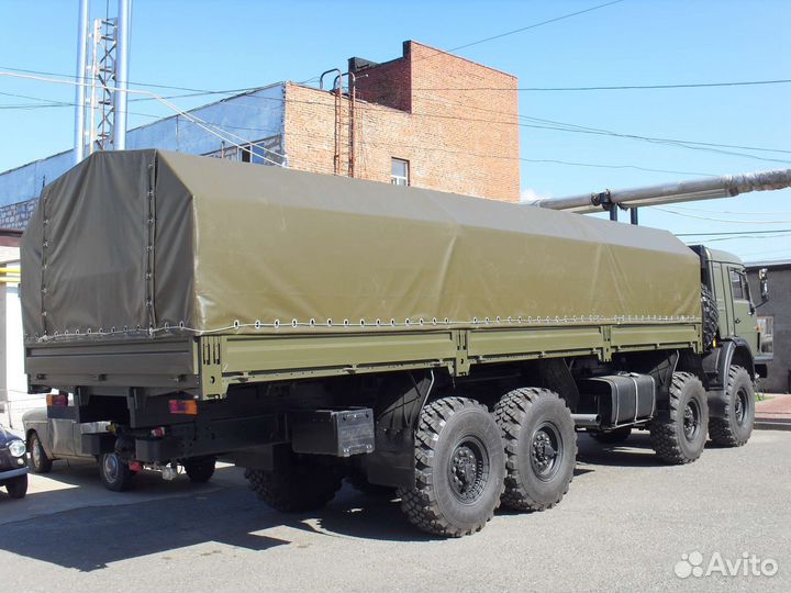 Тент на газ 3307