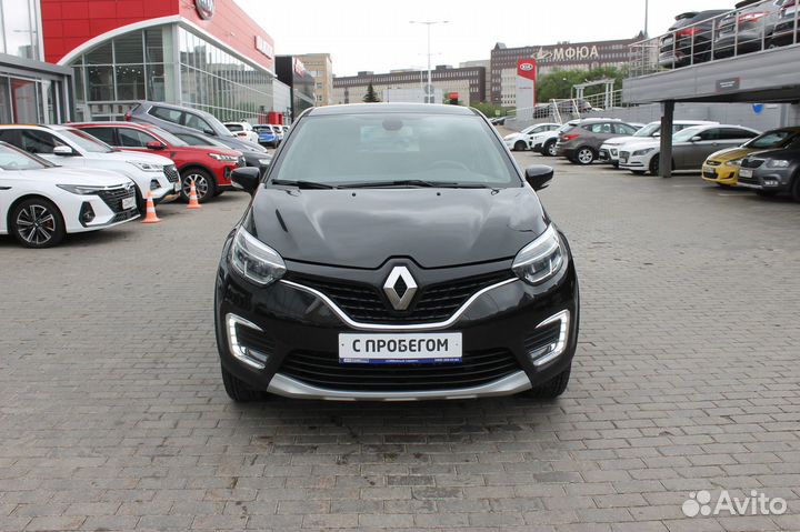 Renault Kaptur 2.0 AT, 2018, 91 836 км