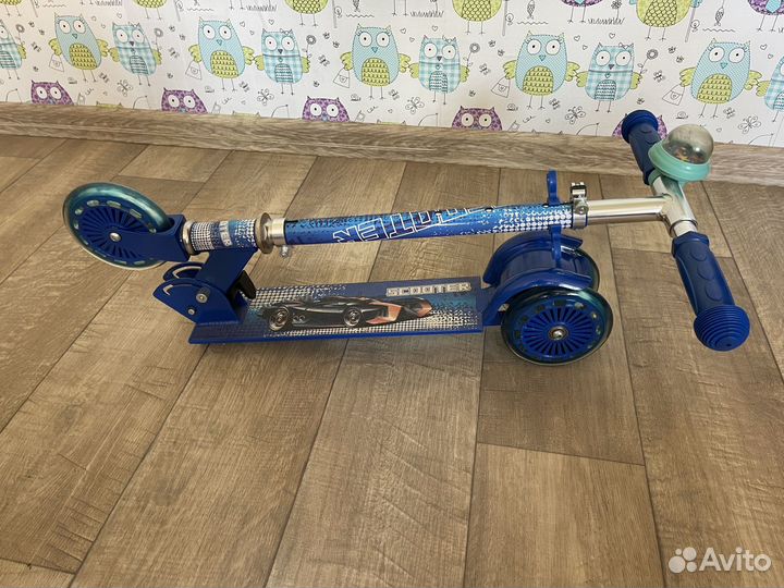 Самокат детский бу
