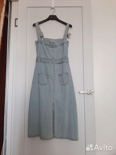 Джинсовый сарафан