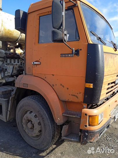 Автобетоносмеситель КамАЗ 6520, 2006