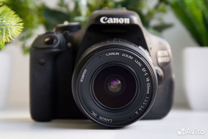 Canon 600D Kit (Пробег 5 тысяч)