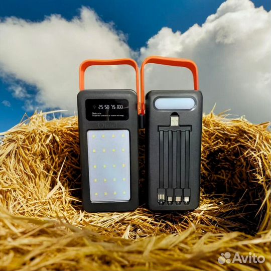 Повербанк 80000 mAh мощный новый