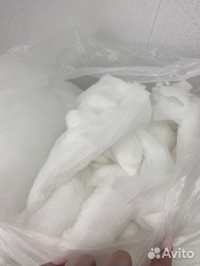 Обрезки холлофайбера