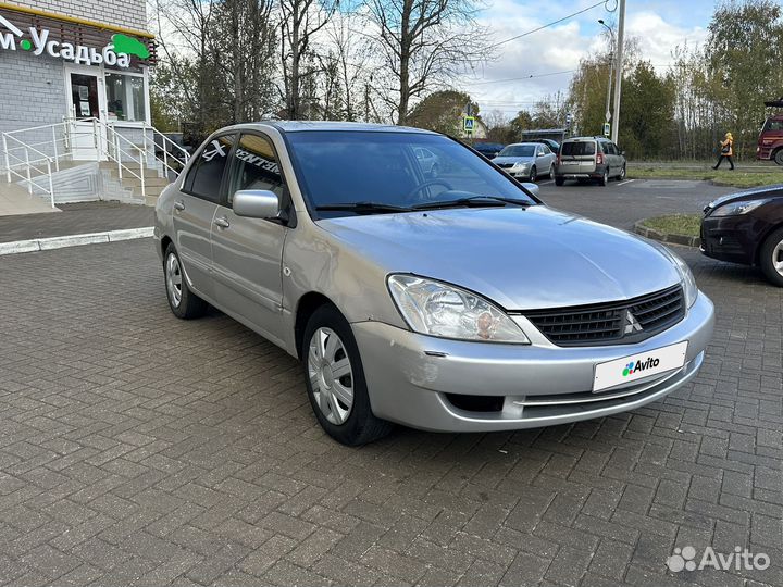 Mitsubishi Lancer 1.6 МТ, 2005, 209 000 км