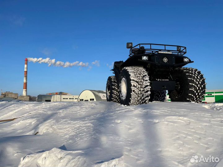 Квадроцикл Вездеход. Снегоболотоход Venom 1.5 Lite