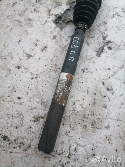 Передний правый привод Ситроен С3 А51