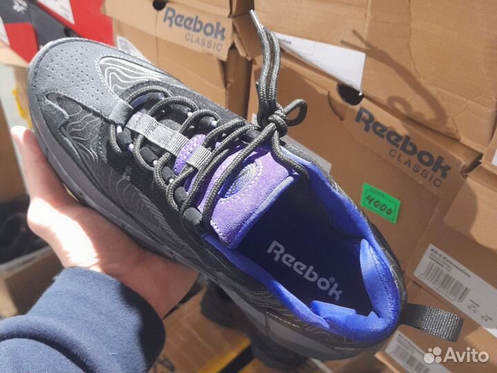 Кроссовки зимние Reebok Zig Kinetika ll Adge