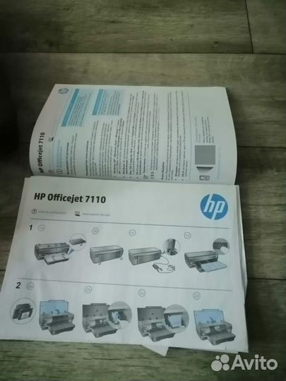 Принтер HP officejet 7110