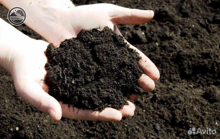 Плодородный грунт, Растительный, Торф