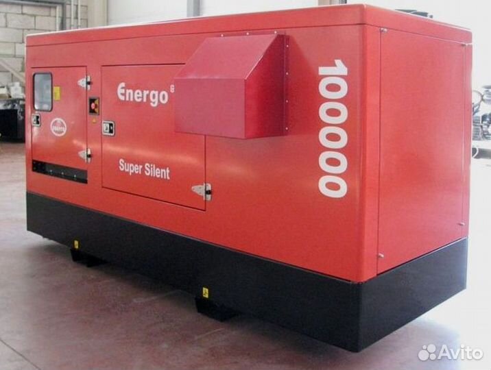 Дизельный генератор Energo 160 кВт в контейнере