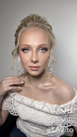 Визажист, макияж, локоны, прическа