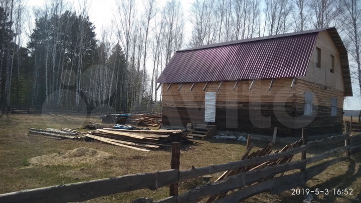 Дом 160 м² на участке 10 сот.