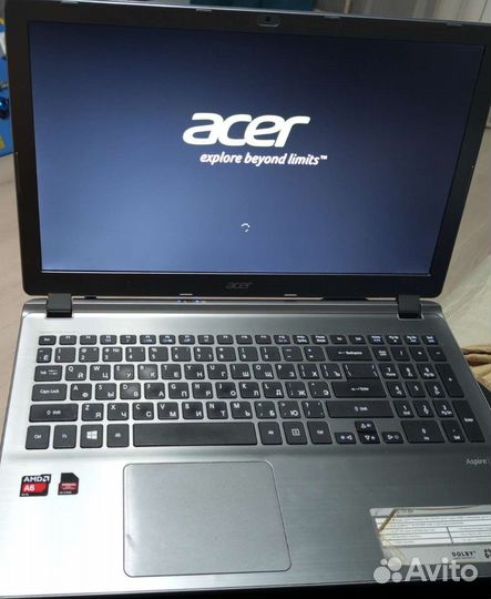Ноутбук acer aspire v5-552 g