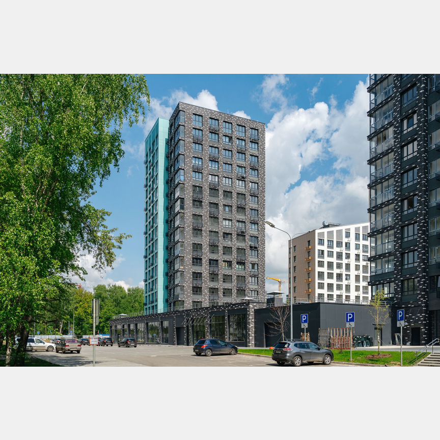 3-к. квартира, 79,5 м², 10/15 эт.