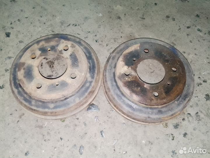 Барабаны тормозные ниссан альмера классик