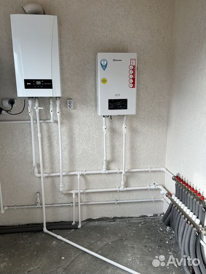 Ремонт газовых и электрических котлов