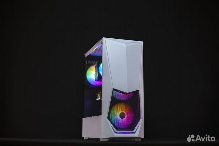 Игровой пк Core i3-10100f GTX1660 Super