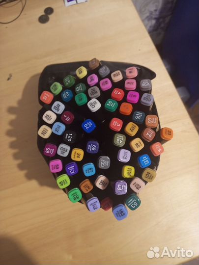 Маркеры для рисования б/у