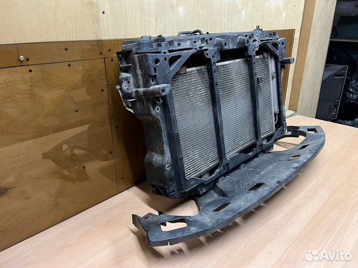 Мазда сх5 ke kf 2.0. 2011- Кассета радиаторов