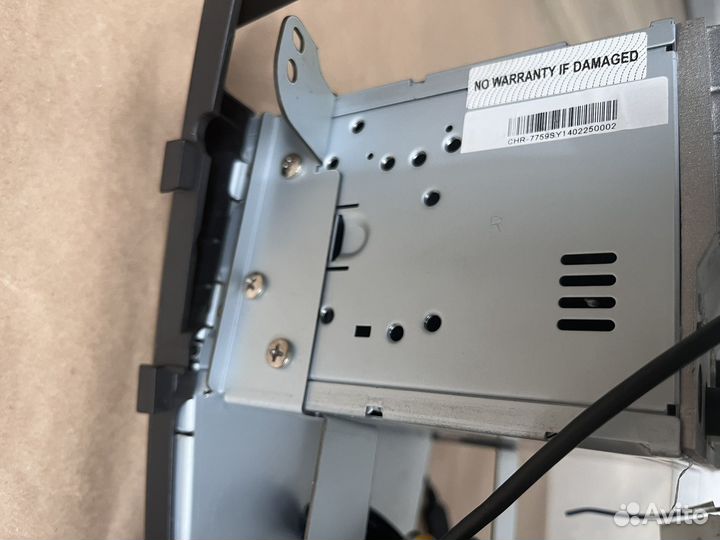 Автомагнитола SsangYong incar CHR-7759 SY штатная