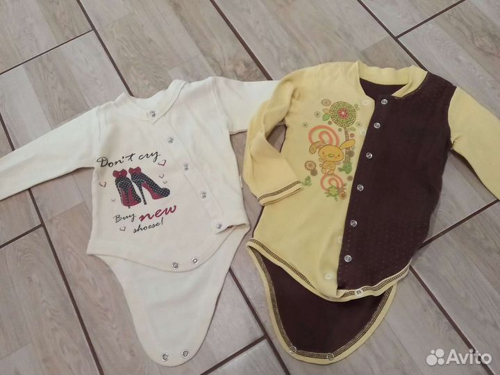 Боди для девочки