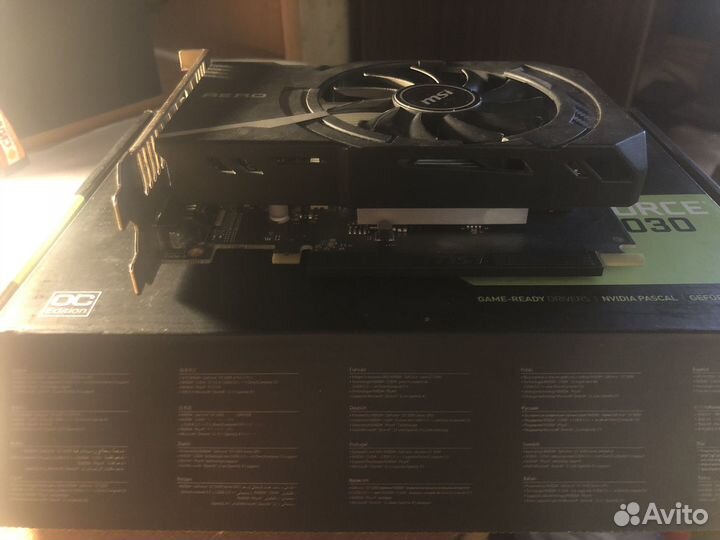 Msi geforce gt 1030