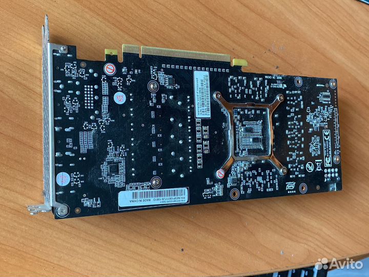 Видеокарта Palit 6gb p106-100