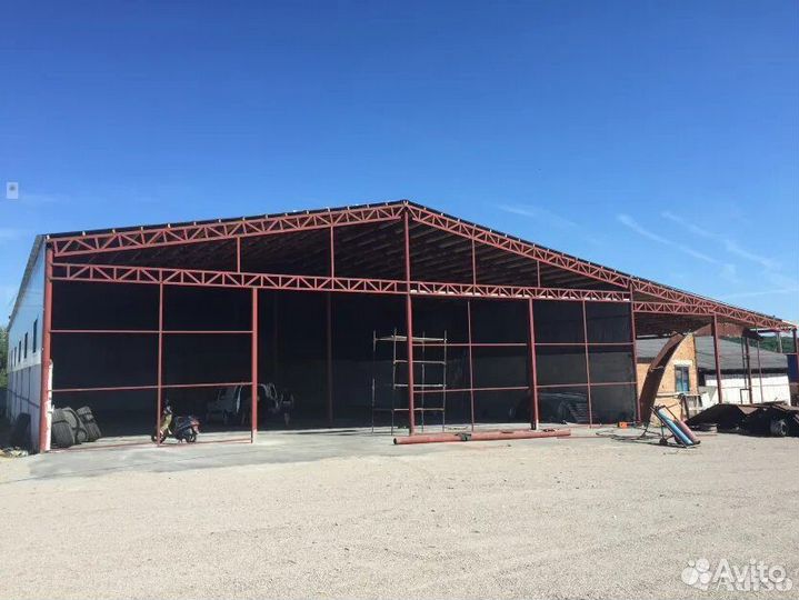 Ангар под производство