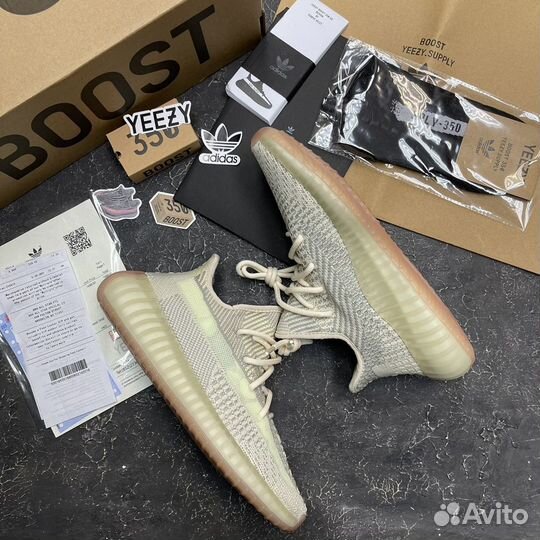 Adidas Yeezy Boost 350 V2 Citrin