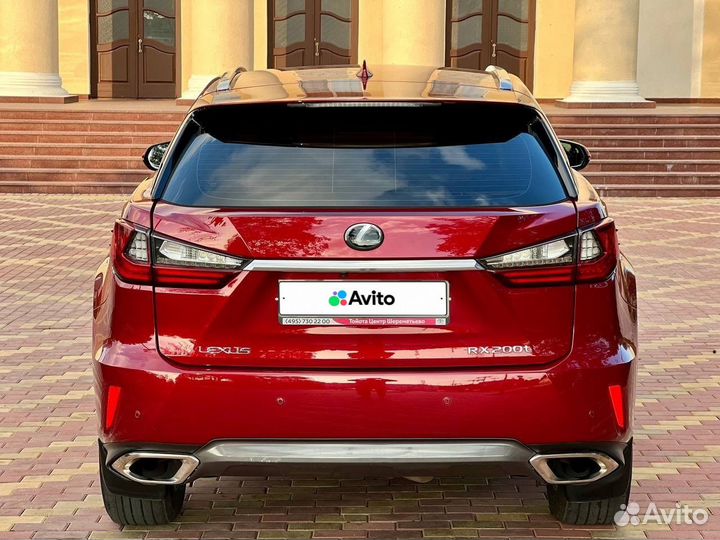 Lexus RX 2.0 AT, 2016, 111 000 км